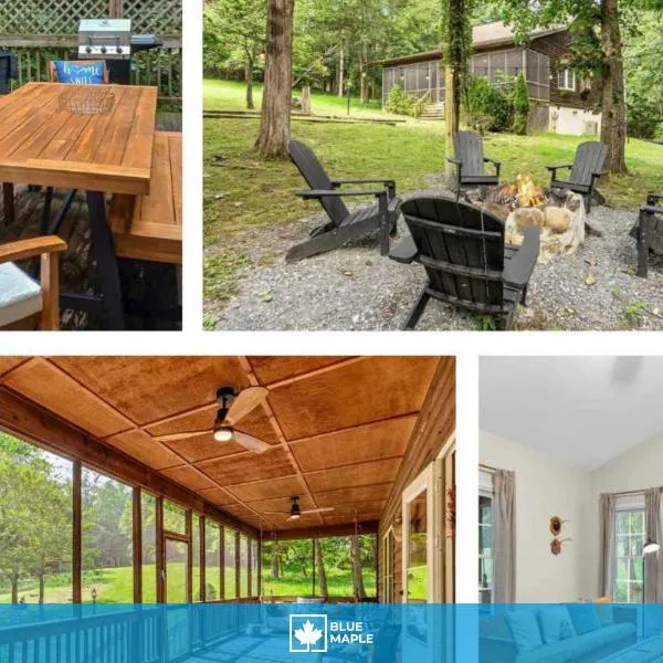 2BR home w BBQ grill & backyard, hôtel à Luray
