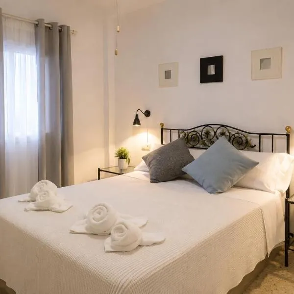 Apartamento 4 personas en Chipiona Ideal para Familias Playa, hotel u gradu 'Chipiona'
