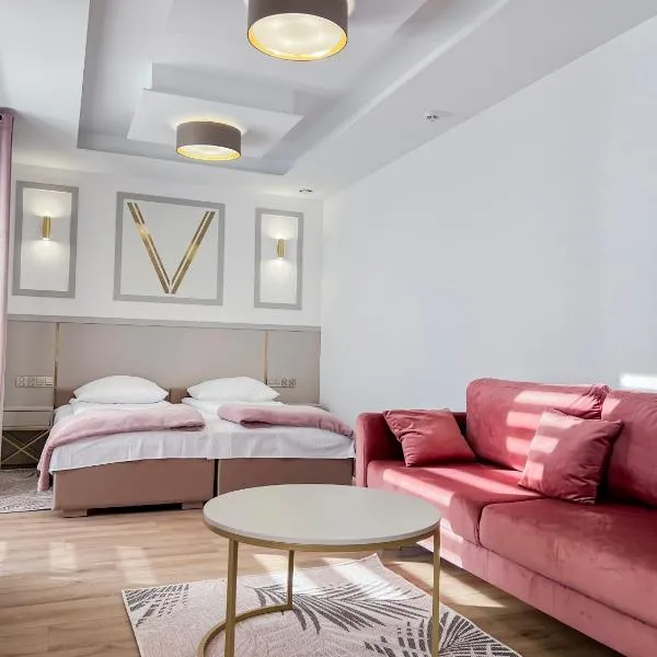 VENETIA-Rooms, hotel v destinácii Biecz