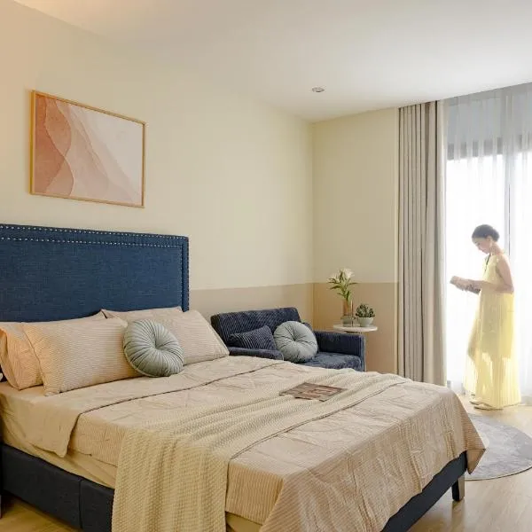 Amazing Studio Boutique Hotel, khách sạn ở Long Biên