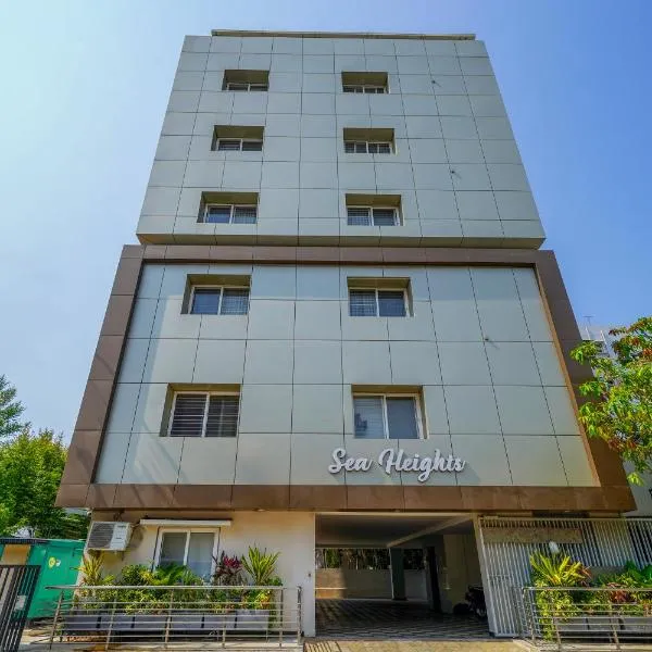 Open Hotel by Olive - Sea Heights, hotel Kákinádában