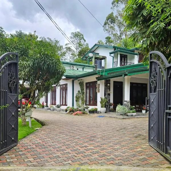 Shanthi Villa Home-stay Bandarawela, hotel in Bandarawela