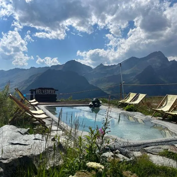 Rifugio Baita Belvedere, hotel en Champoluc