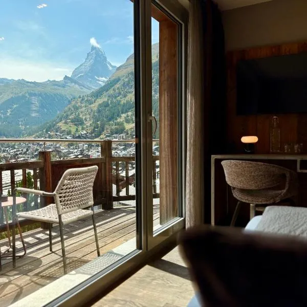 Alpenlodge, hotel Zermattban