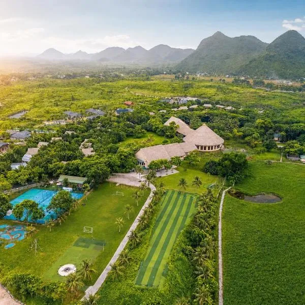 Cuc Phuong Mineral Retreat, hotelli kohteessa Ninh Bình