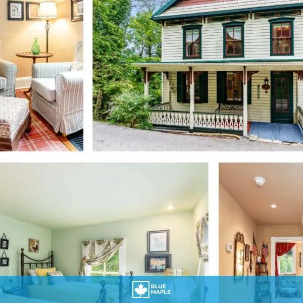Enchanting Cottage, walk to Downtown Harpers Ferry, hotel i Harpers Ferry