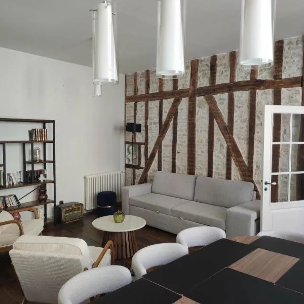 Le Clos de Jeanne - Ideal grande famille - Central, hotel v mestu Bar-sur-Aube