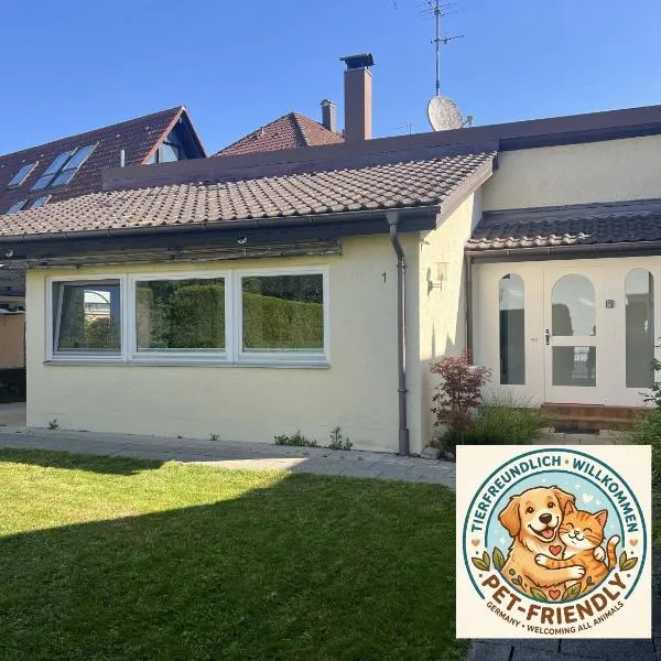 Ferienhaus Lerchenweg, hotel in Wasserburg