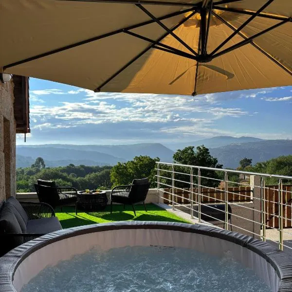 Villa Do Peleteiro-Ribeira Sacra, hotel em Carballedo