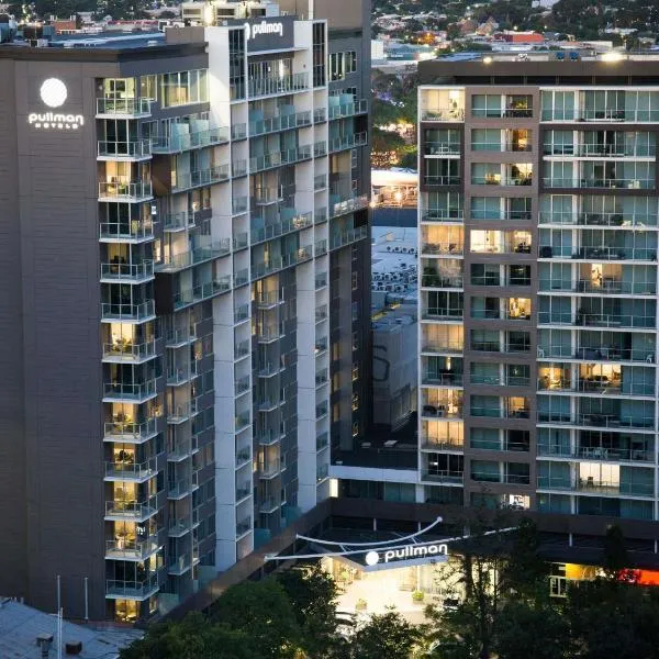 Pullman Adelaide: Adelaide şehrinde bir otel