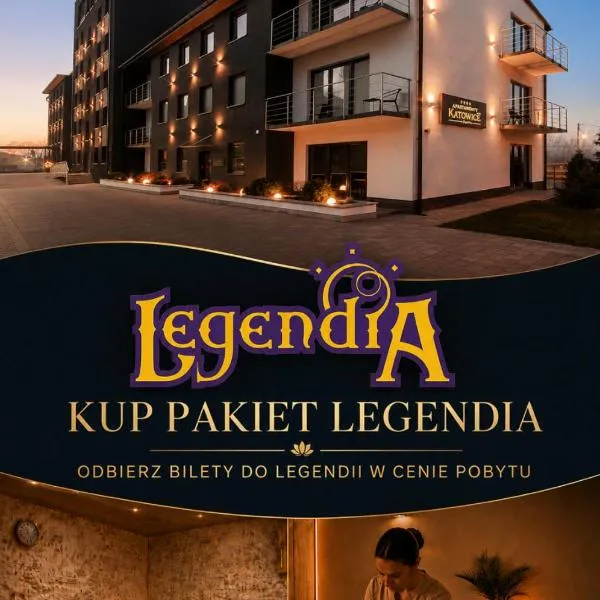 Apartamenty Katowice by Lantier - Basen & Gabinet SPA, hotel u gradu 'Bytom'