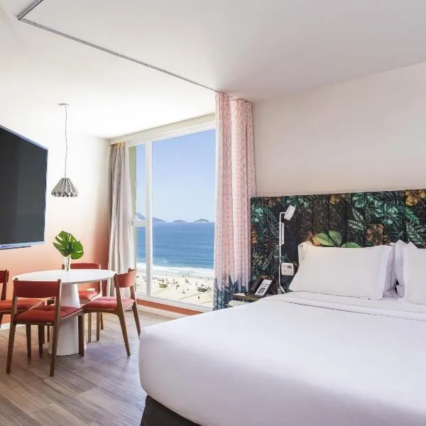 Mercure Rio Boutique Hotel Copacabana، فندق في ريو دي جانيرو