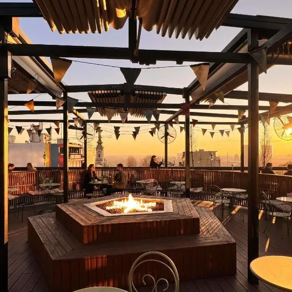 Mama Shelter Belgrade、ベオグラードのホテル
