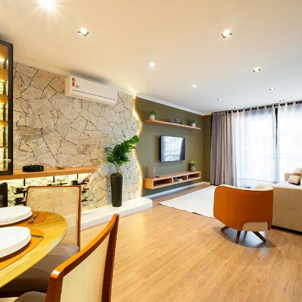Apartamento em Frente a Praça no Canela Residence
