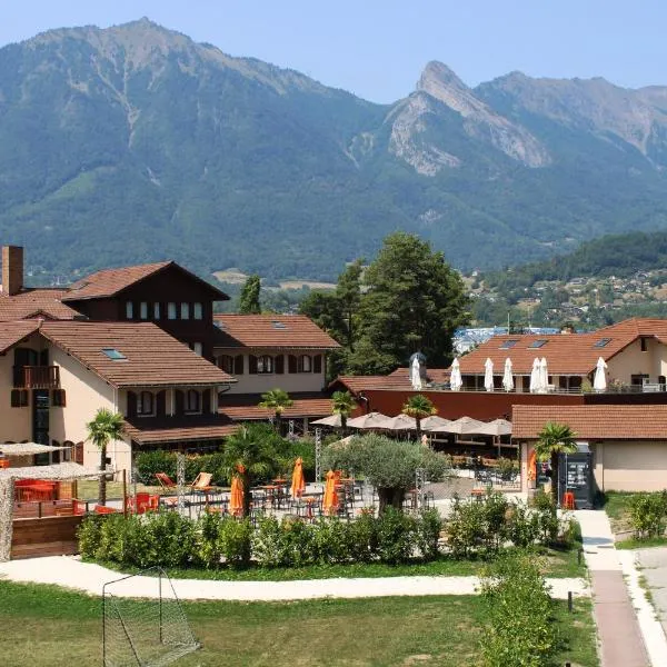 Hotel Base Camp Lodge - Albertville, hótel í Albertville