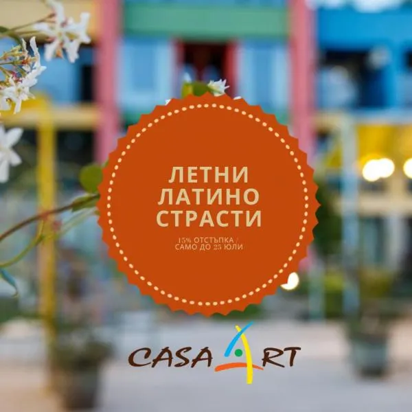 Boutique Hotel Casa Art, hotel a Oreshak