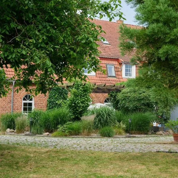 Das kleine Landhaus an der Ostsee, hotel v destinaci Grundshagen
