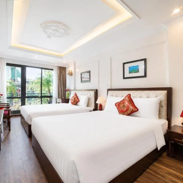Golden Sail Hotel & Travel, hotel u Hanoju
