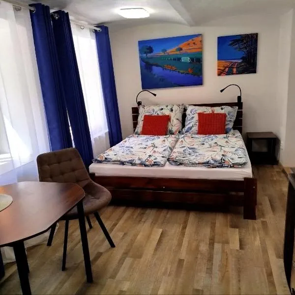 Apartmán Kácov, hotel u gradu Kácov