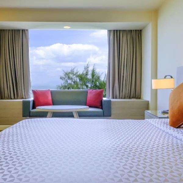 Mercure Penang Beach, hotel George Townban
