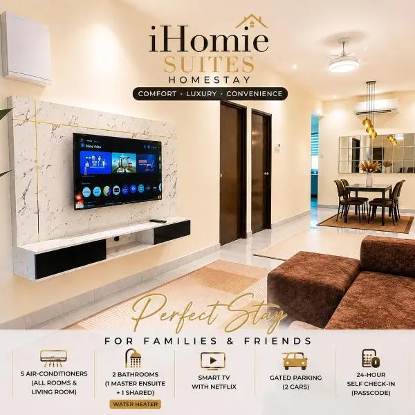iHomie Suites - 4Bedroom Homestay Kulim, hotel u gradu 'Kulim'