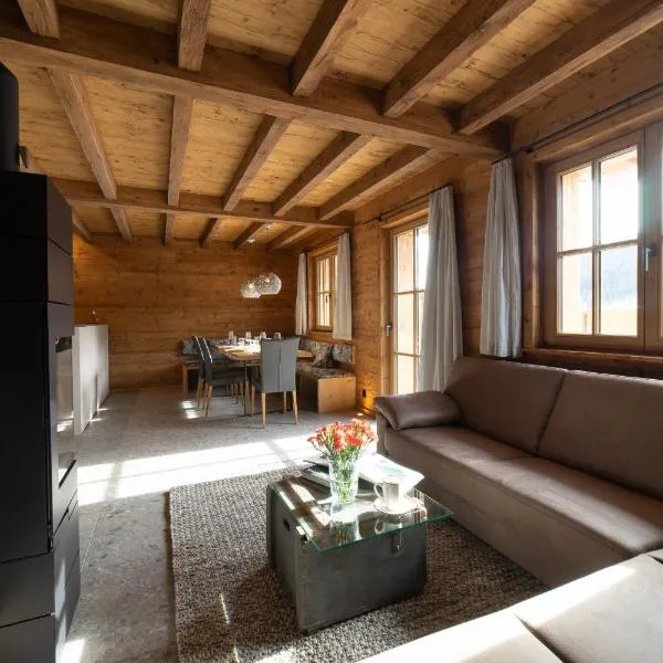 Chalet Selun - Luxury & Bergblick, hotel in Wildhaus