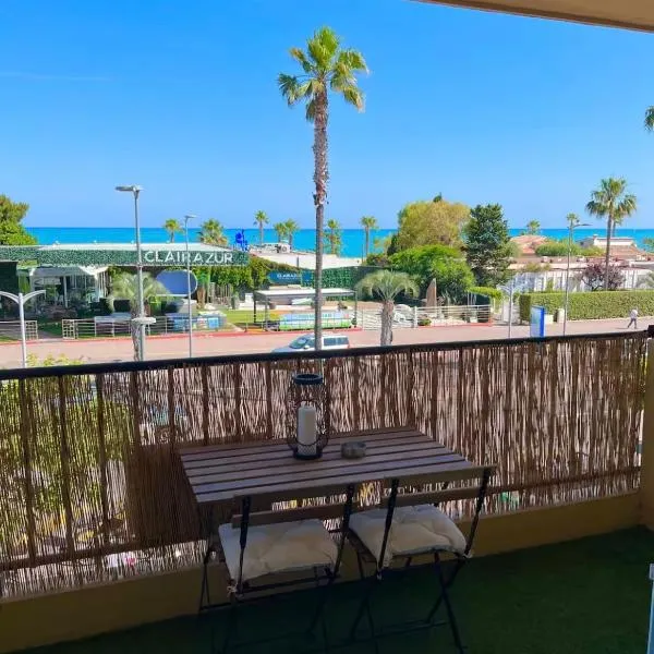 Magnifique appartement front de mer plein centre, hotel u gradu 'Villeneuve-Loubet'