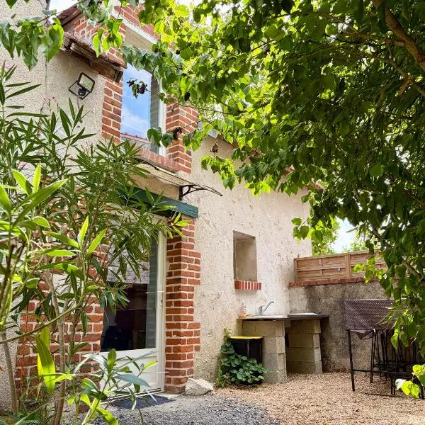 Détente aux beaumonts, hotel in Chouzy-sur-Cisse