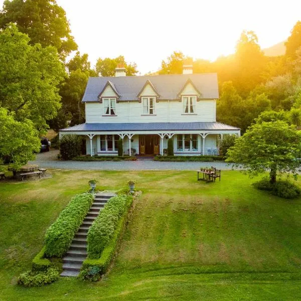 ワイコニニ ホームステッド（Waikonini Homestead）、ジェラルディンのホテル