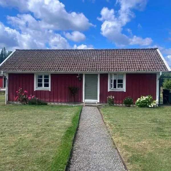 Lill stugan, hotel Gislavedben