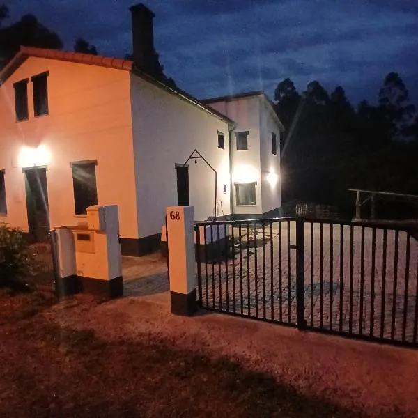 Fraga Máxica, ξενοδοχείο σε Bergondo