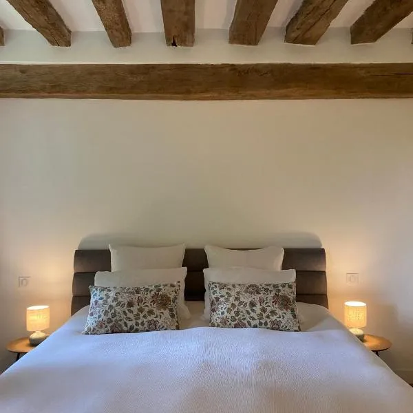 Le Jardin de Marie - la maison d'hôtes Sancerre, hotel Neuilly-en-Sancerre városában