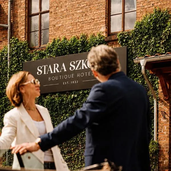 Stara Szkoła Boutique Hotel, hotel in Wronki