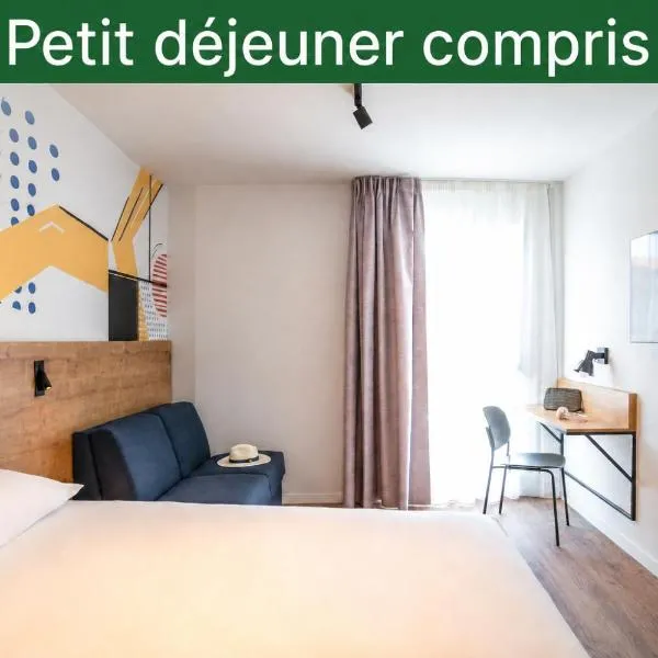 ibis Styles Angouleme Centre – hotel w mieście Angoulême