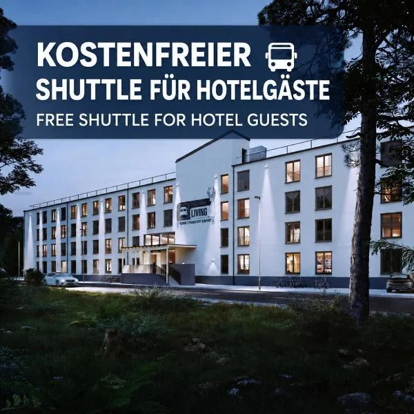 Platzhirsch Living, hotel en Kelsterbach