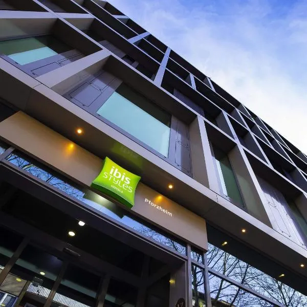 ibis Styles Pforzheim, хотел в Пфорцхайм