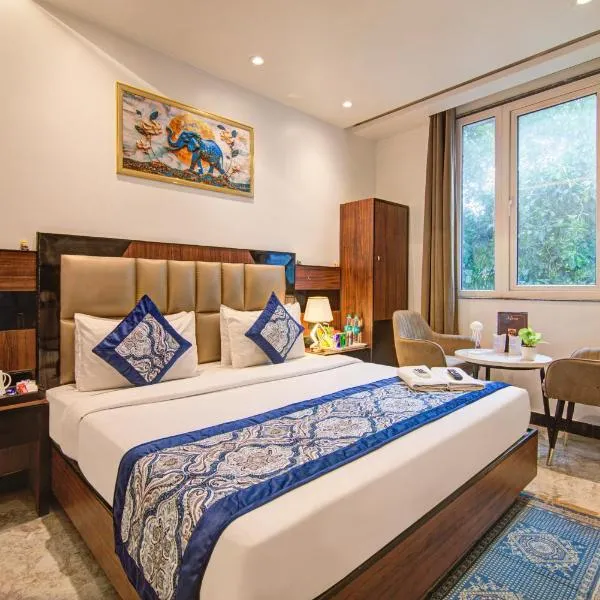 Hotel Delhi Empire DX - New Delhi Train Station, hotel en Nueva Delhi