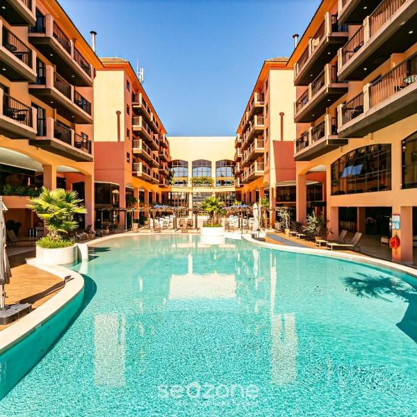 Suíte em Resort Pé Na Areia c/ Piscina JBV227