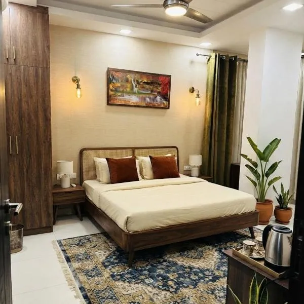 Hotel Signature Plaza - Near Lajpat Nagar Metro, hotel v Novém Dillí