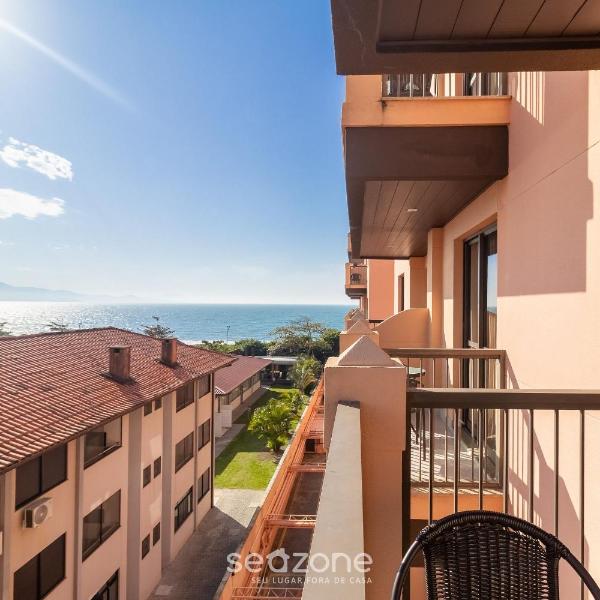 Conforto em Resort pé na areia em Jurerê JBV265