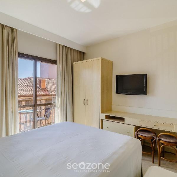 Conforto em Jurerê resort beira mar JBV173