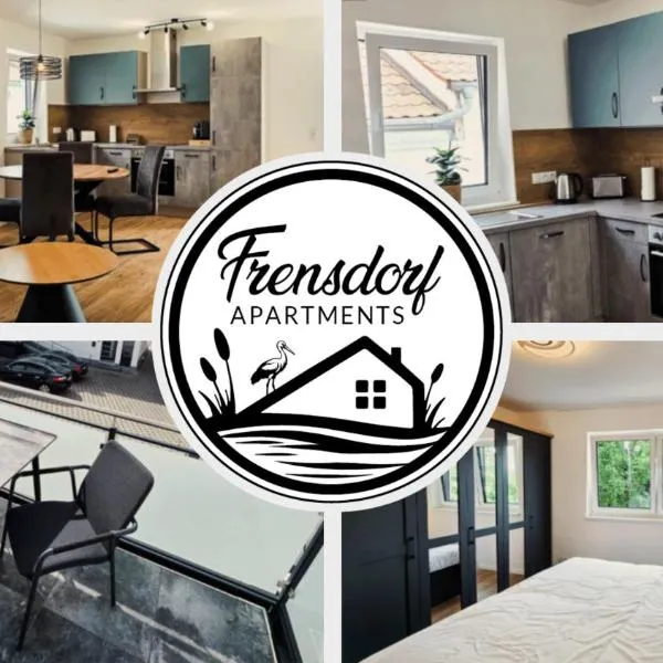 Frensdorf Apartments, hotel en Frensdorf