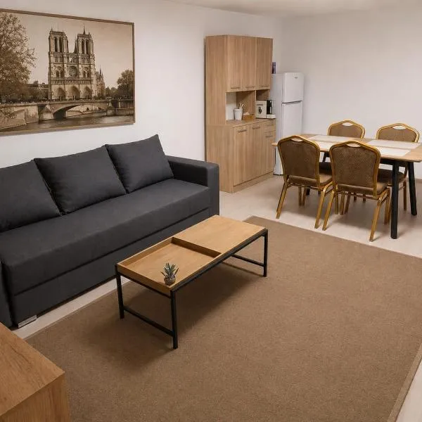 Danube Exclusiv, hotel en Calafat