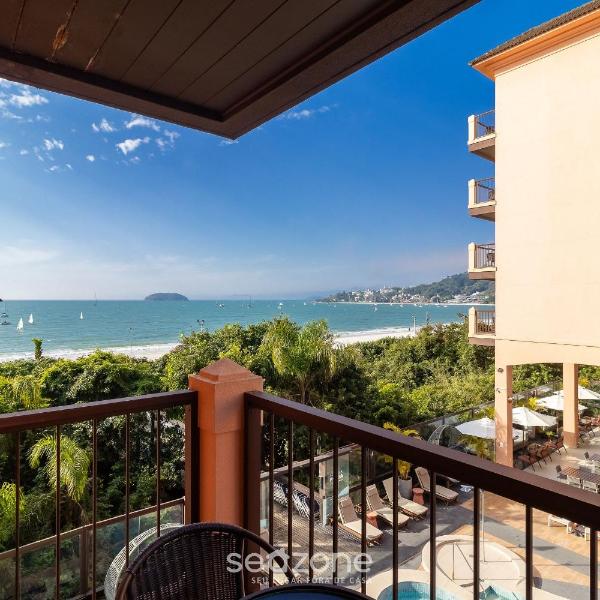Vista mar em resort de luxo, Jurerê JBV124