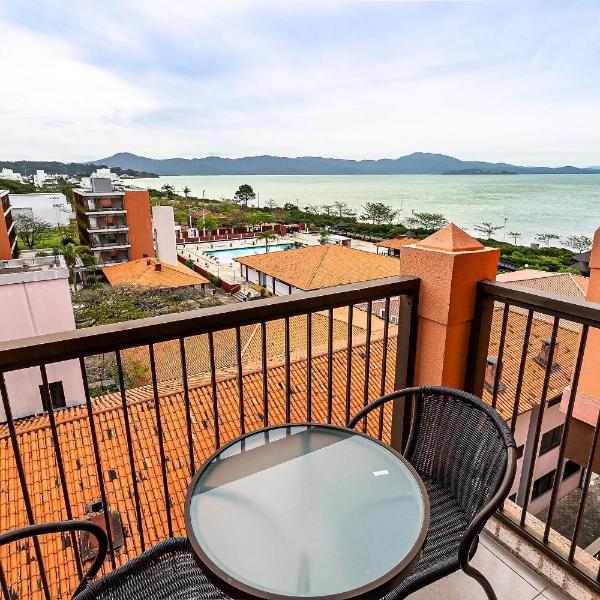 Vista mar em resort pé na areia JBV465