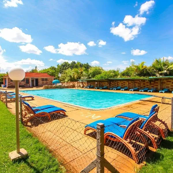 Eldoret में, होटल Poa Place Resort & Hotel - Where Nature Meets Comfort Eldoret