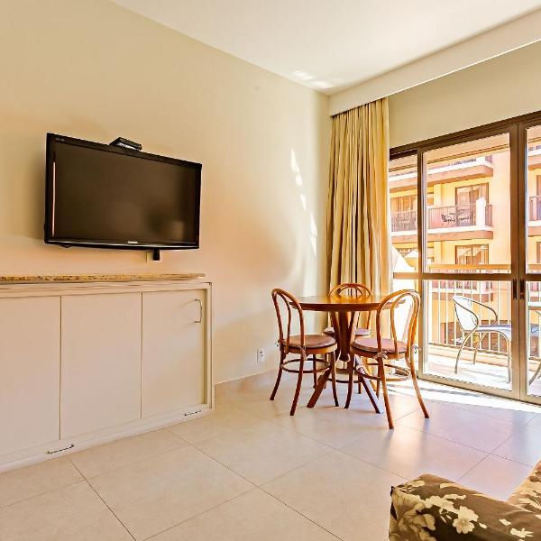Suite vista mar/piscina resort luxo Jurere JBV142