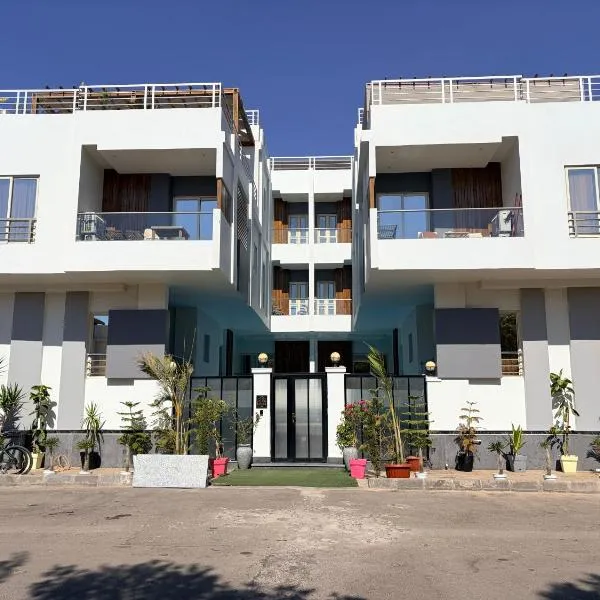 Bohemia palace, hotel in Hurghada
