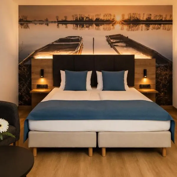 Hotel am Hardtsee, hôtel à Ubstadt-Weiher
