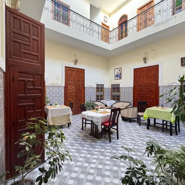 Almanzil Alatiq, hotell sihtkohas Rabat